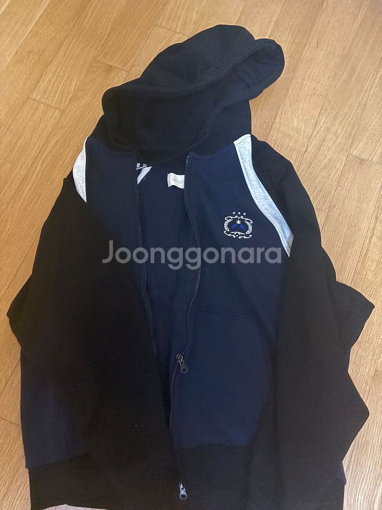 세컨모놀로그 후드집업--0