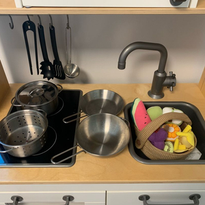 이케아 주방놀이 소품 둑티크 소품일괄