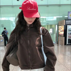 메이비베이비 Hudley Jacket (브라운) 새상품