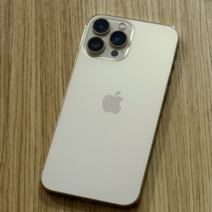 아이폰 13프로맥스 128GB 골드 S급 + 케이스 올