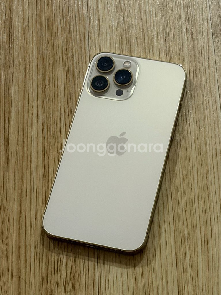 아이폰 13프로맥스 128GB 골드 S급 + 케이스 올--10