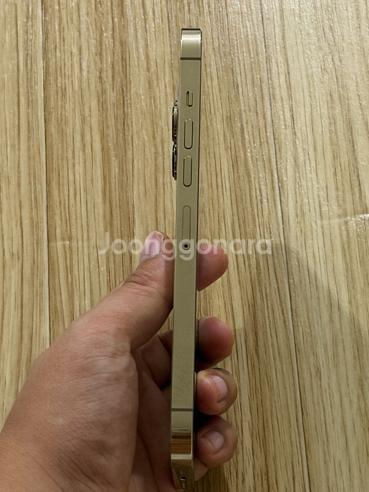 아이폰 13프로맥스 128GB 골드 S급 + 케이스 올--11