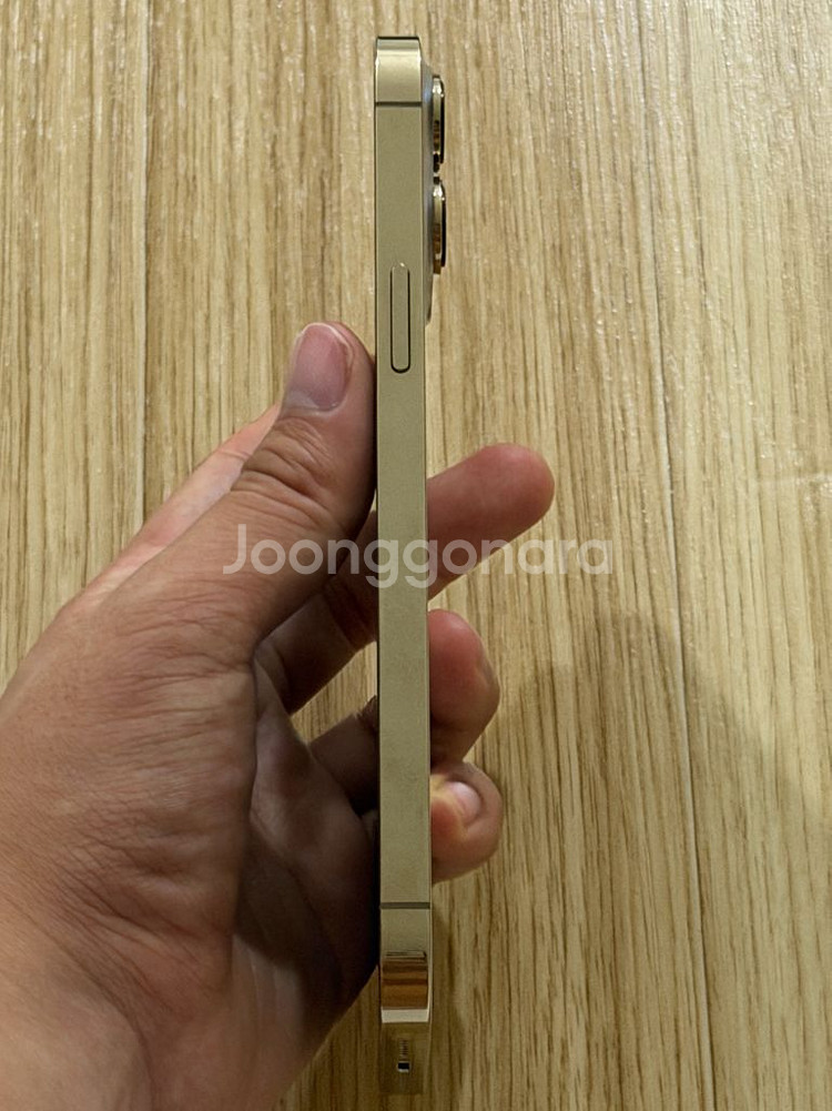 아이폰 13프로맥스 128GB 골드 S급 + 케이스 올--13