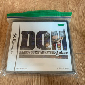 닌텐도 DS 드래곤퀘스트 몬스터즈 대원 정발