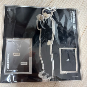 체인소맨 아키 일본 전시회 아크릴