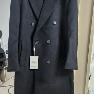 마마가리24fw 오버사이즈 더블코트48 새상품