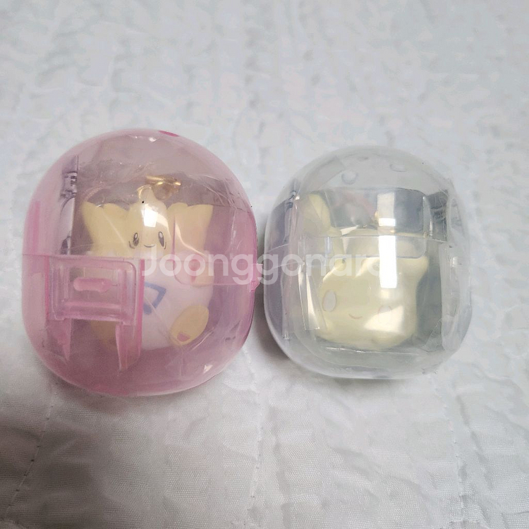 토게피 마빌크 일괄 가챠 납작 키링--0