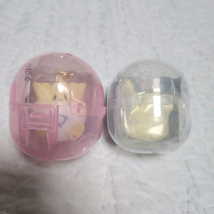 토게피 마빌크 일괄 가챠 납작 키링