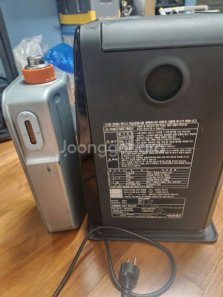 (가격내림) LC-V29A 토요토미 팬히터--3