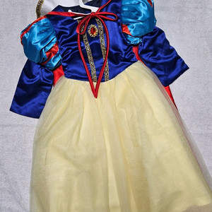 백설공쥬 코스튬