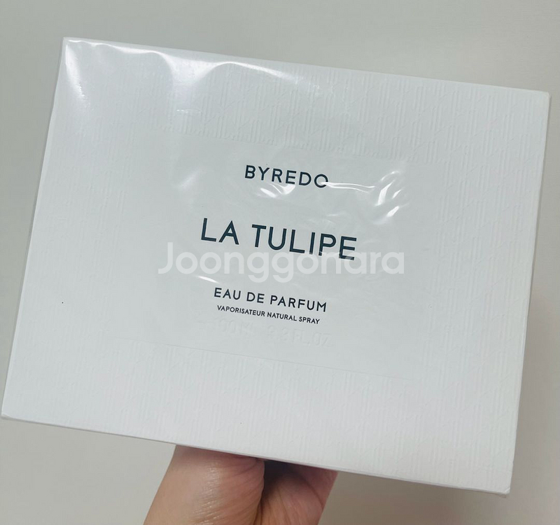 [새상품] 바이레도 라튤립 100ml 향수 팝니다--0