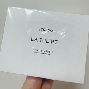 [새상품] 바이레도 라튤립 100ml 향수 팝니다