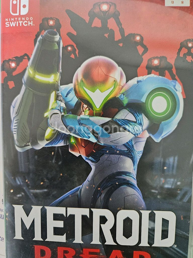 메트로이드 드레드 닌텐도스위치 칩--0