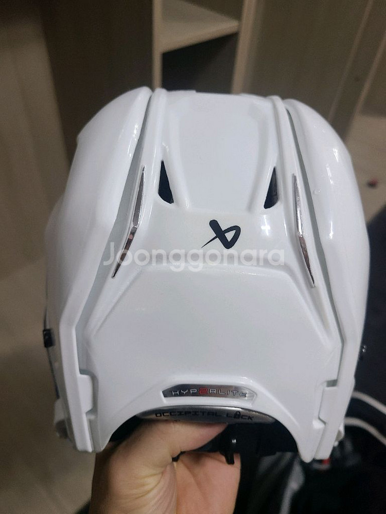 아이스하키 하이퍼라이트2 M/L 헬멧 팝니다--2