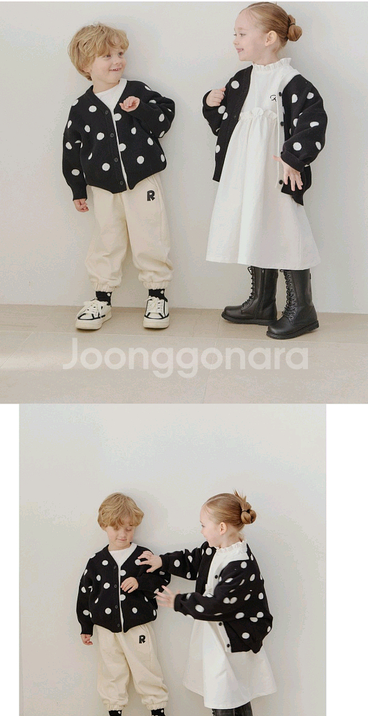 로아앤제인 원피스 130 니트 130--3