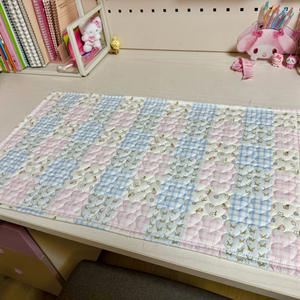 누빔 독서 책상 테이블 데스크 다꾸 매트 새상품