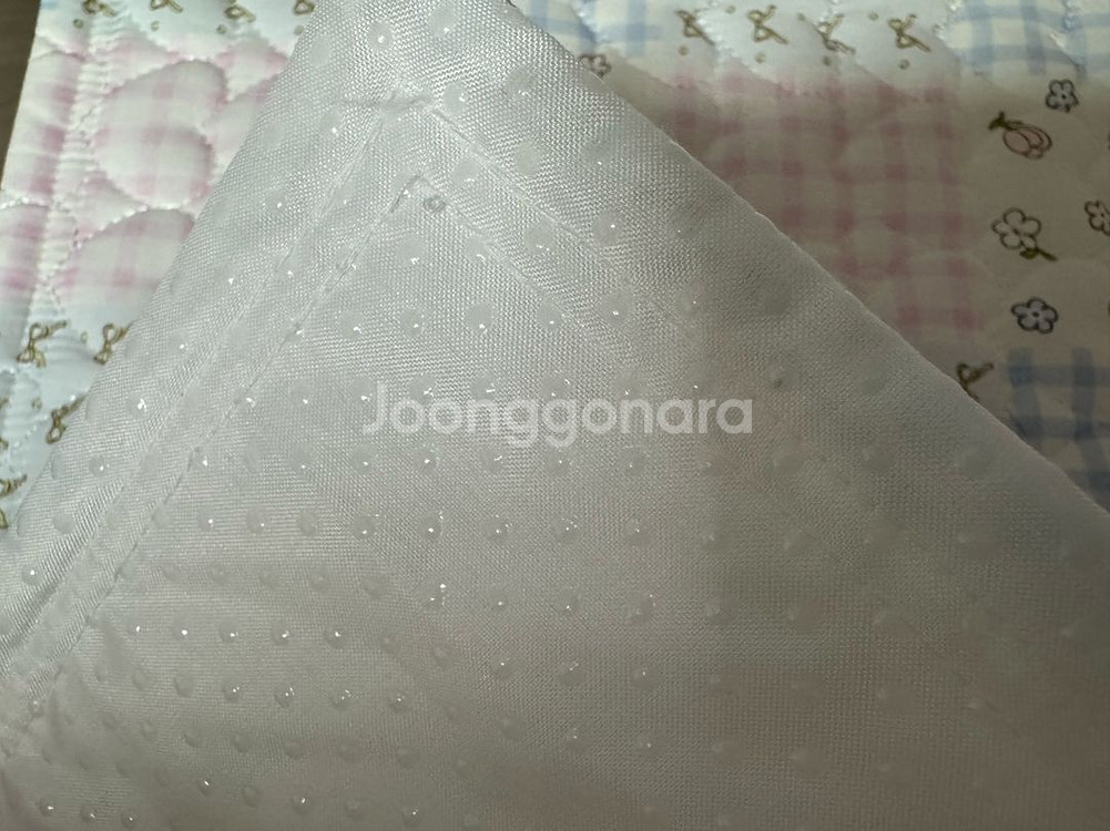 누빔 독서 책상 테이블 데스크 다꾸 매트 새상품--2