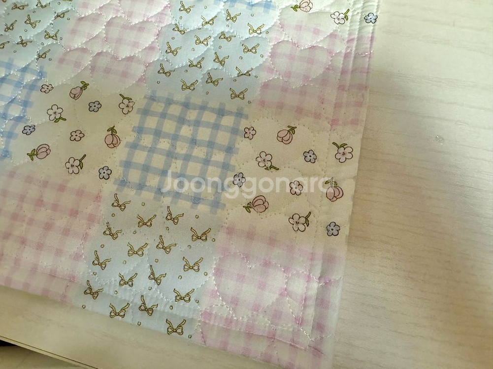 누빔 독서 책상 테이블 데스크 다꾸 매트 새상품--1