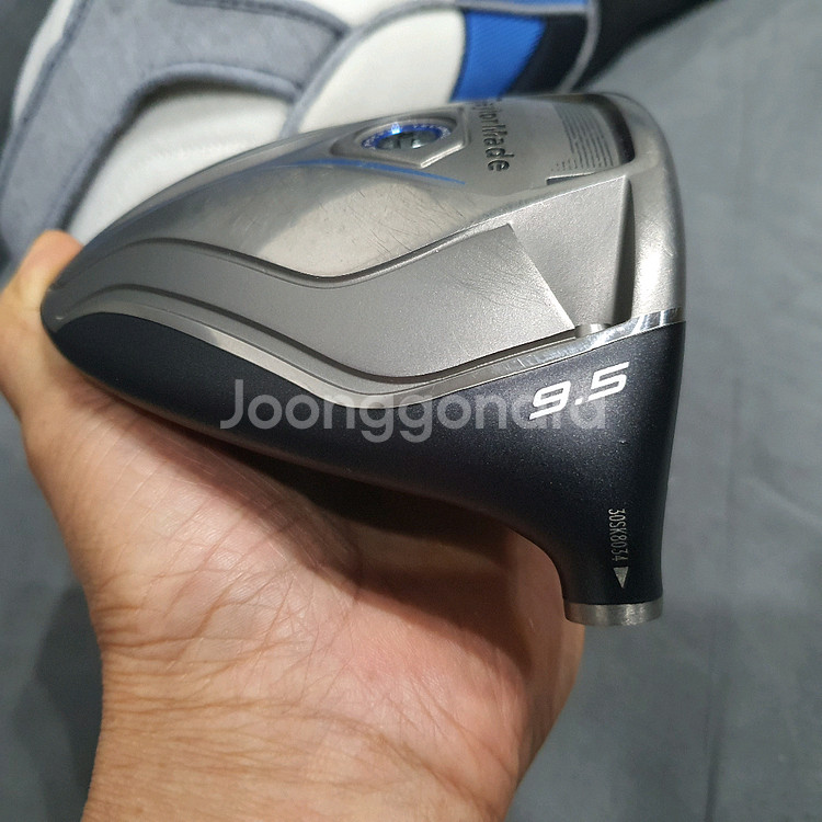 테일러메이드(제트 스피드 9.5도) 드라이버 헤드와커버--1