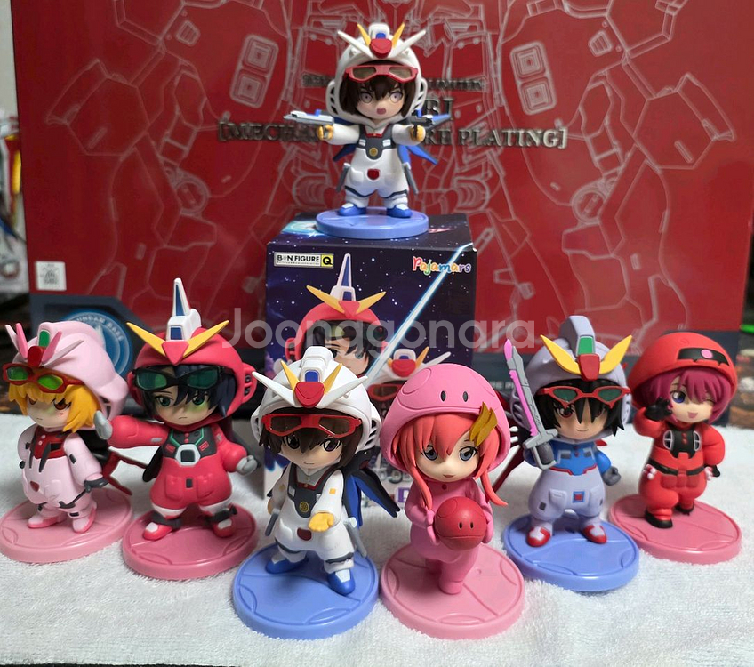 건담 시드 데스티니 파자마즈 풀세트 + 히든!--0