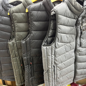 웰론소재 경량패딩조끼