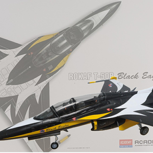 (완성품) 한국공군 T-50 블랙이글스 프라모델