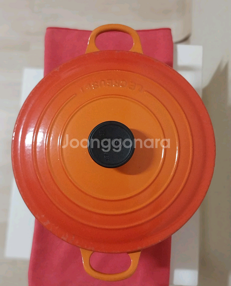 (중고)르크루제 냄비 팝니다.(24cm)--1