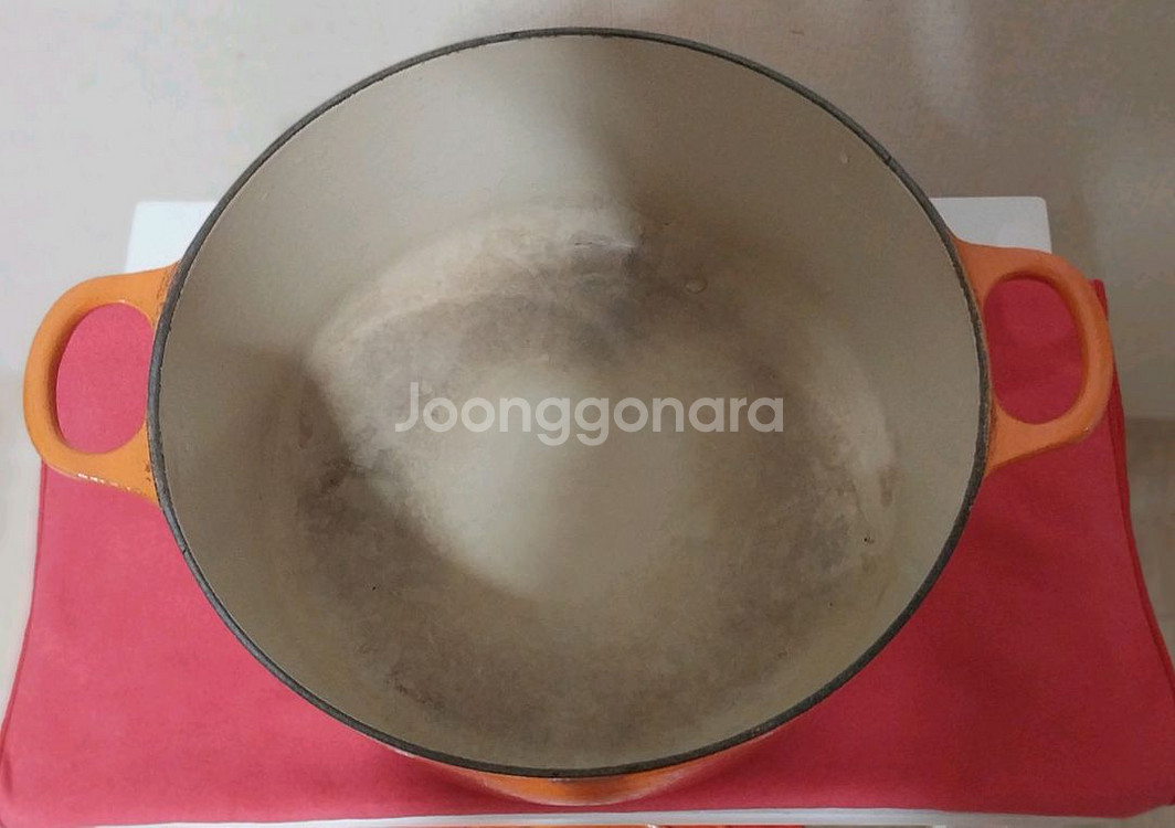 (중고)르크루제 냄비 팝니다.(24cm)--5