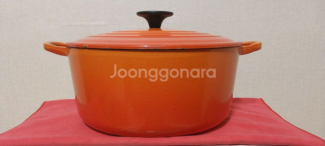 (중고)르크루제 냄비 팝니다.(24cm)--2