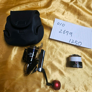 시마노 하이퍼포스 c3000 dxg s 보조스풀 250