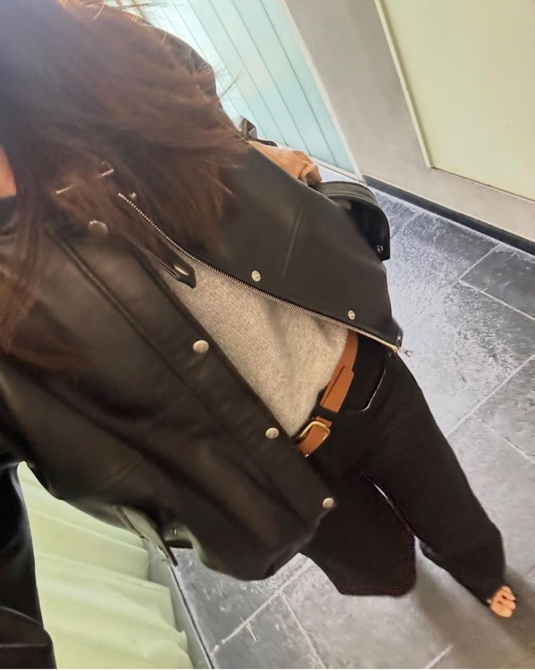 식스앤어하프 레더자켓 S 이미지