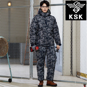 경신코리아(ksk-800,다크카모) 겨울용 상하세트
