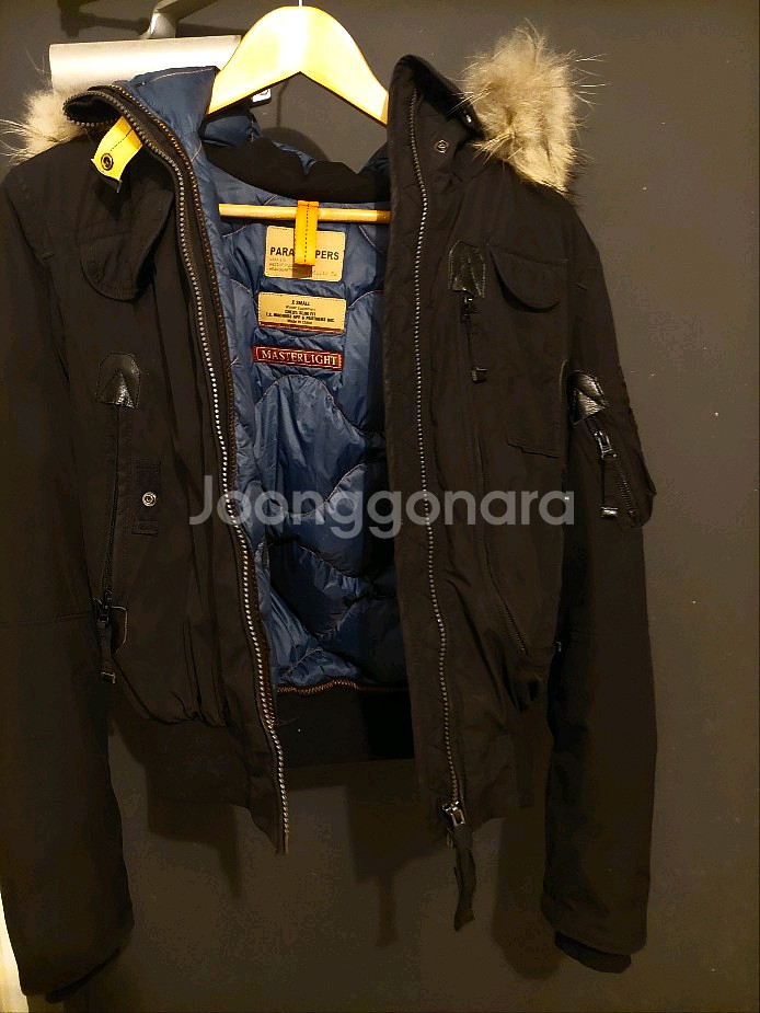 파라점퍼스 고비 패딩 자켓 블랙 XS 사이즈--0