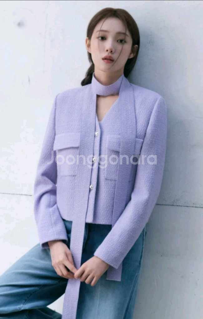 라인어디션 트위드 NWJKOK0400--0