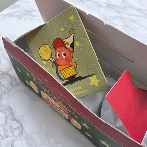 작은별 사탕 미니백 키링 작은풍선