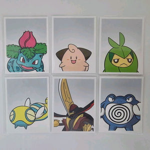 포켓몬 증명사진 삐 두르쿤 잠실 메타몽 팝업 가챠