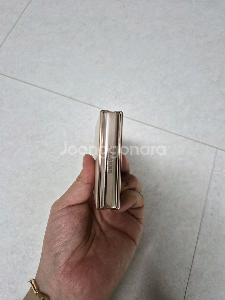 갤럭시 Z 플립4 핑크 휴대폰256--3