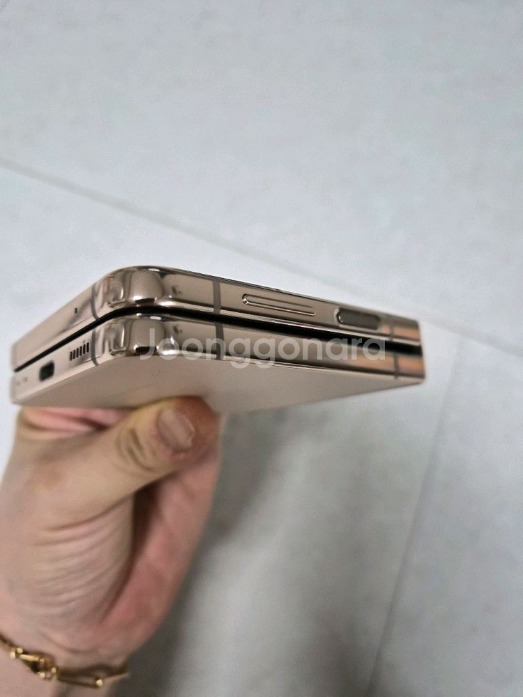 갤럭시 Z 플립4 핑크 휴대폰256--2