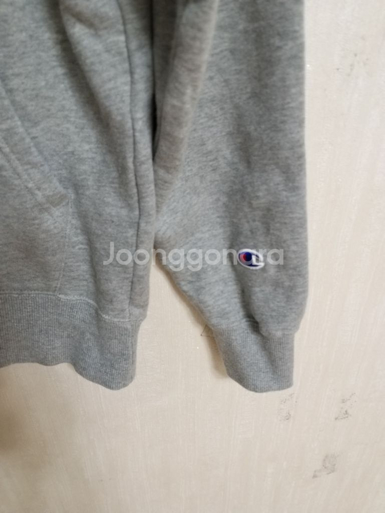 여성 챔피언 오버핏 후드티 (새상품.오버핏95-100)--2