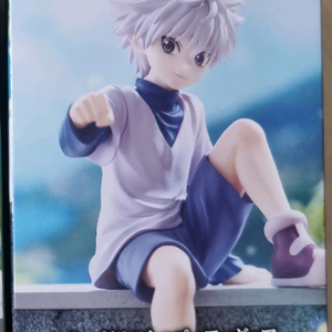 정품 키르아 누들스토퍼 후류 헌터헌터 피규어