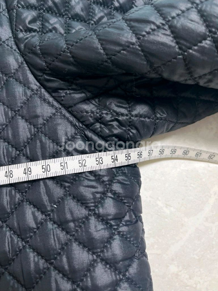 알렉산더 맥퀸 퀼팅 자켓 남성 46--6