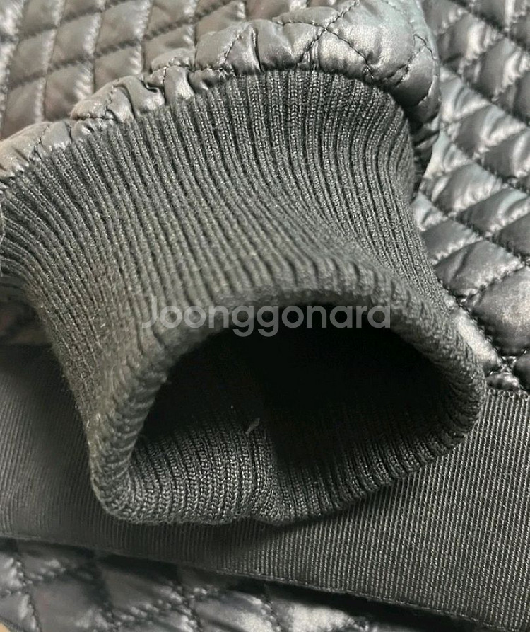 알렉산더 맥퀸 퀼팅 자켓 남성 46--4