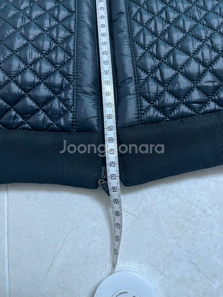 알렉산더 맥퀸 퀼팅 자켓 남성 46--5