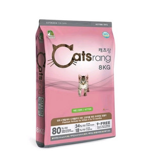 캐츠랑 키튼 8kg 2포