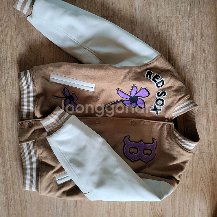 MLB 레드삭스 야구 점퍼--0