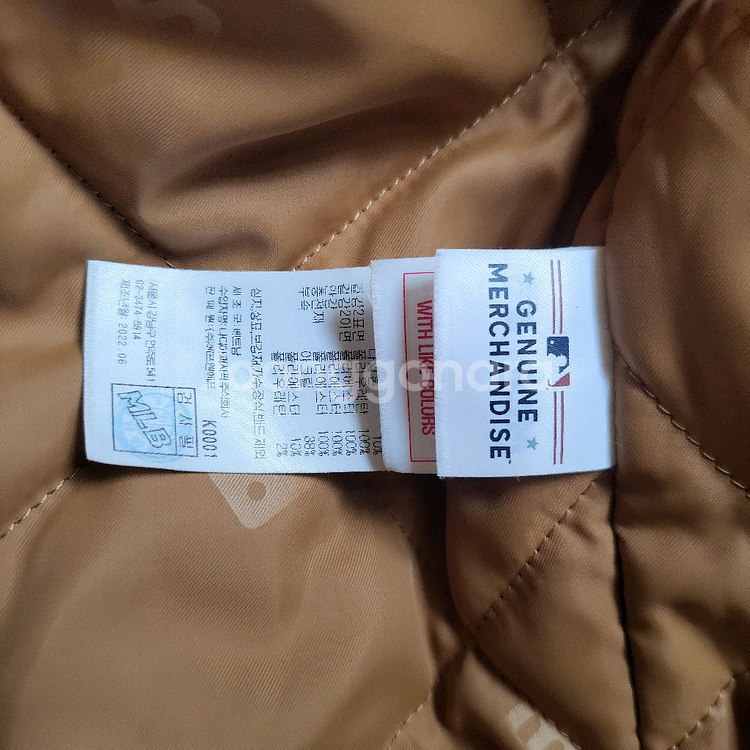 MLB 레드삭스 야구 점퍼--2