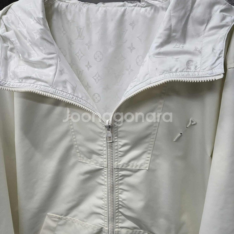 (54)루이비통 모노그램 리버서블 바람막이--1