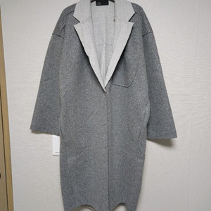 시스터카페인 모직 롱 자켓 (FREE)