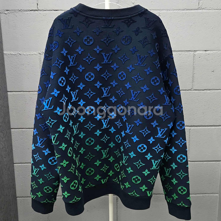 (2XL)루이비통 필쿠페 모노그램 맨투맨--1