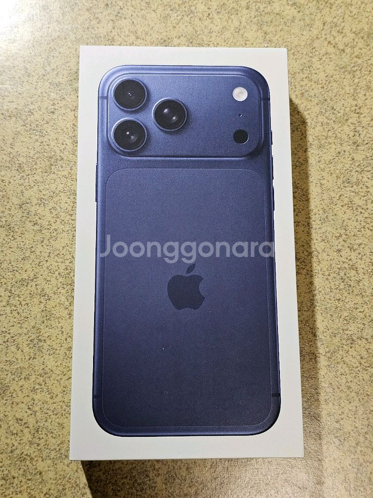 아이폰17 Pro Max 2TB 딥블루--0